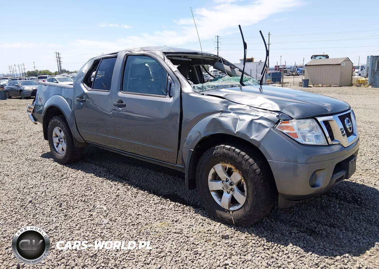 2019 Nissan Frontier Sv