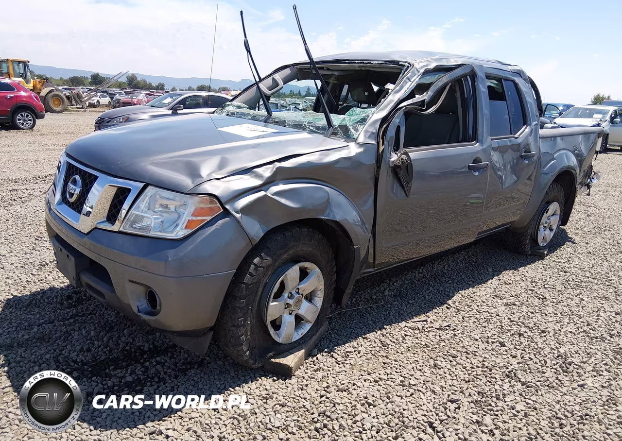 2019 Nissan Frontier Sv VIN:1N6AD0EV1KN759224 - 2