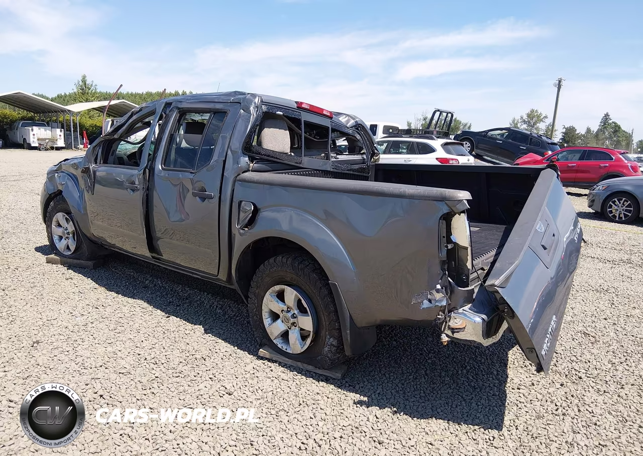 2019 Nissan Frontier Sv VIN:1N6AD0EV1KN759224 - 3