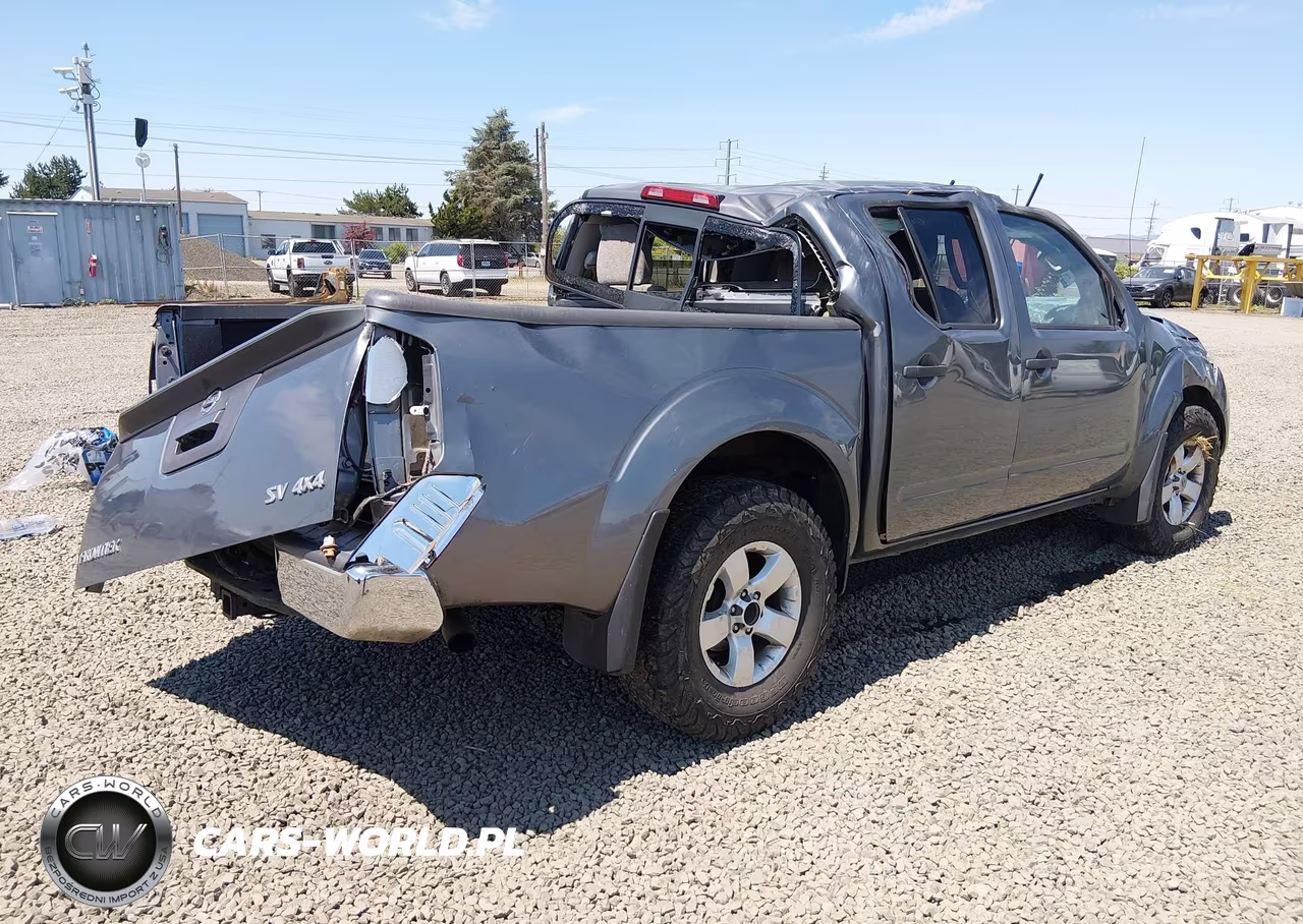 2019 Nissan Frontier Sv VIN:1N6AD0EV1KN759224 - 4