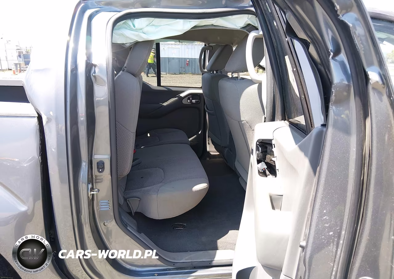 2019 Nissan Frontier Sv VIN:1N6AD0EV1KN759224 - 8