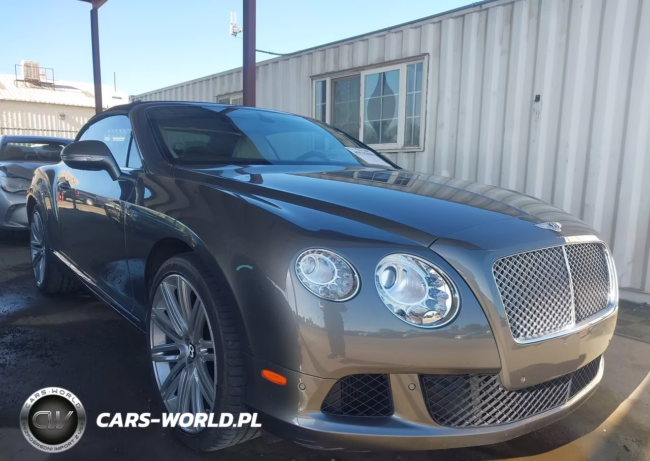 2014 Bentley Continental Gtc – zdjęcie 1 z 16