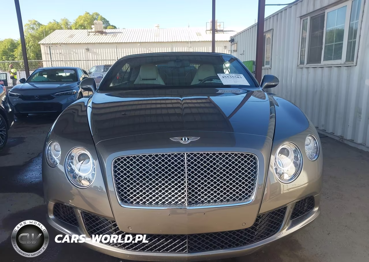 2014 Bentley Continental Gtc VIN:SCBGU3ZA8EC091897 - 12