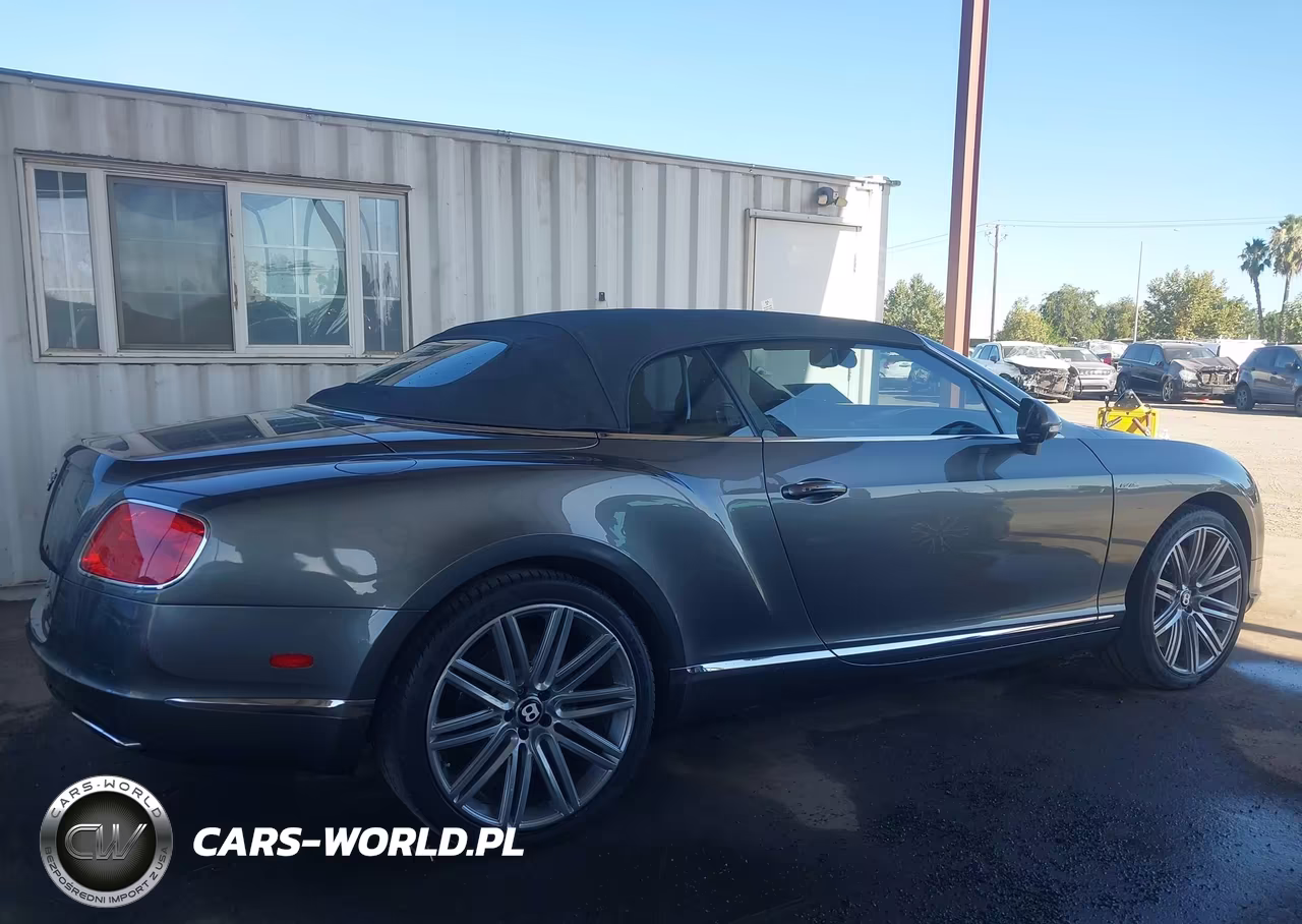 2014 Bentley Continental Gtc VIN:SCBGU3ZA8EC091897 - 13