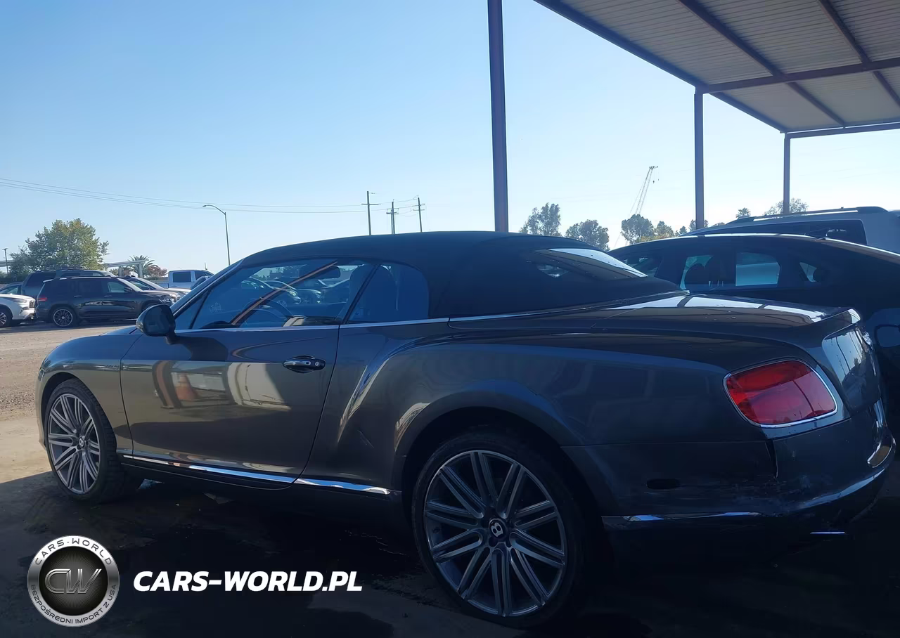 2014 Bentley Continental Gtc VIN:SCBGU3ZA8EC091897 - 14