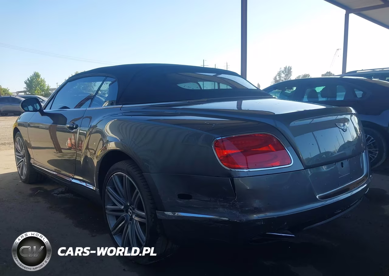 2014 Bentley Continental Gtc VIN:SCBGU3ZA8EC091897 - 3
