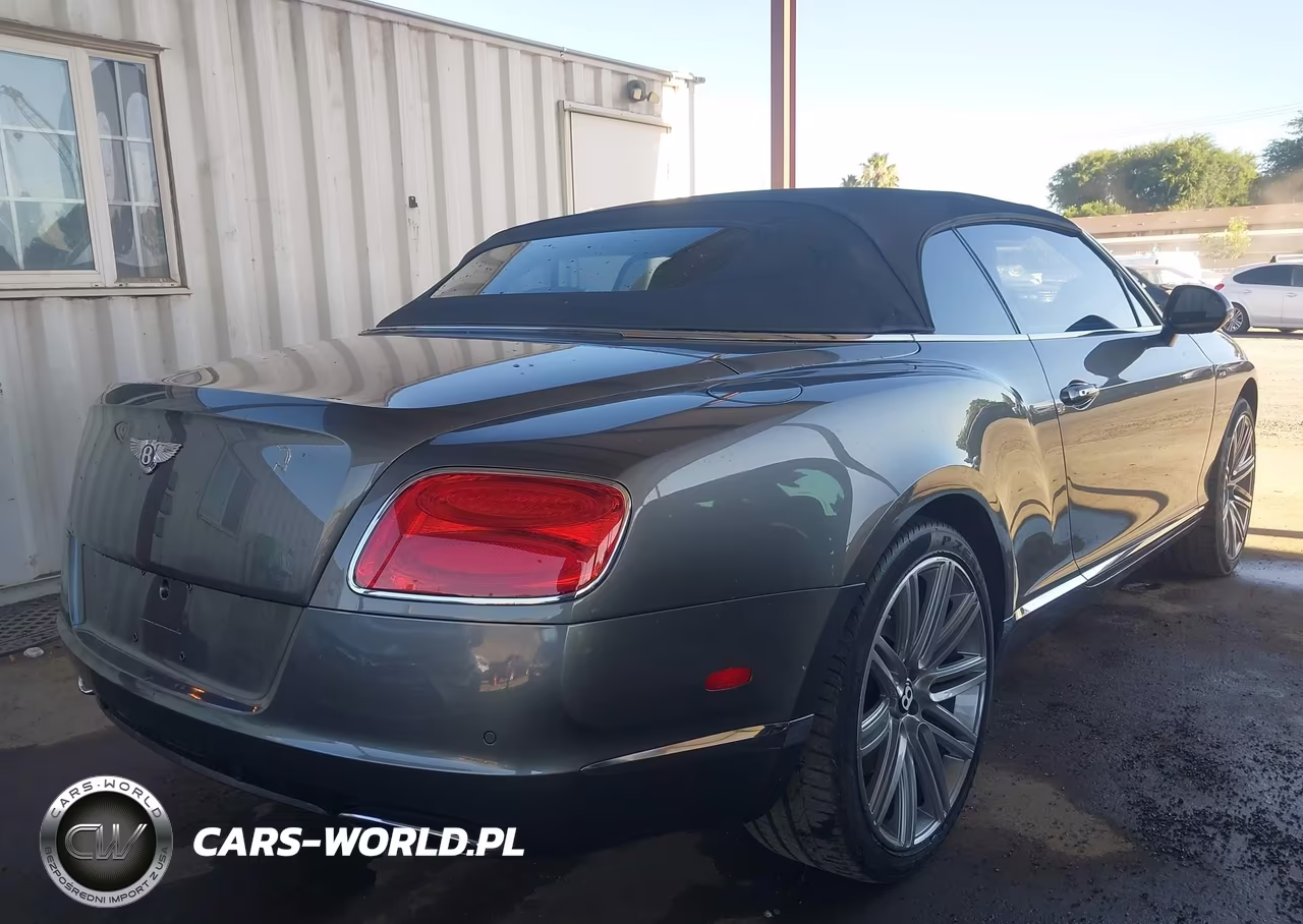 2014 Bentley Continental Gtc VIN:SCBGU3ZA8EC091897 - 4