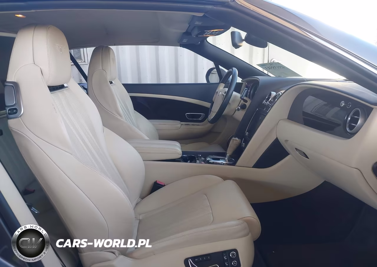 2014 Bentley Continental Gtc VIN:SCBGU3ZA8EC091897 - 5