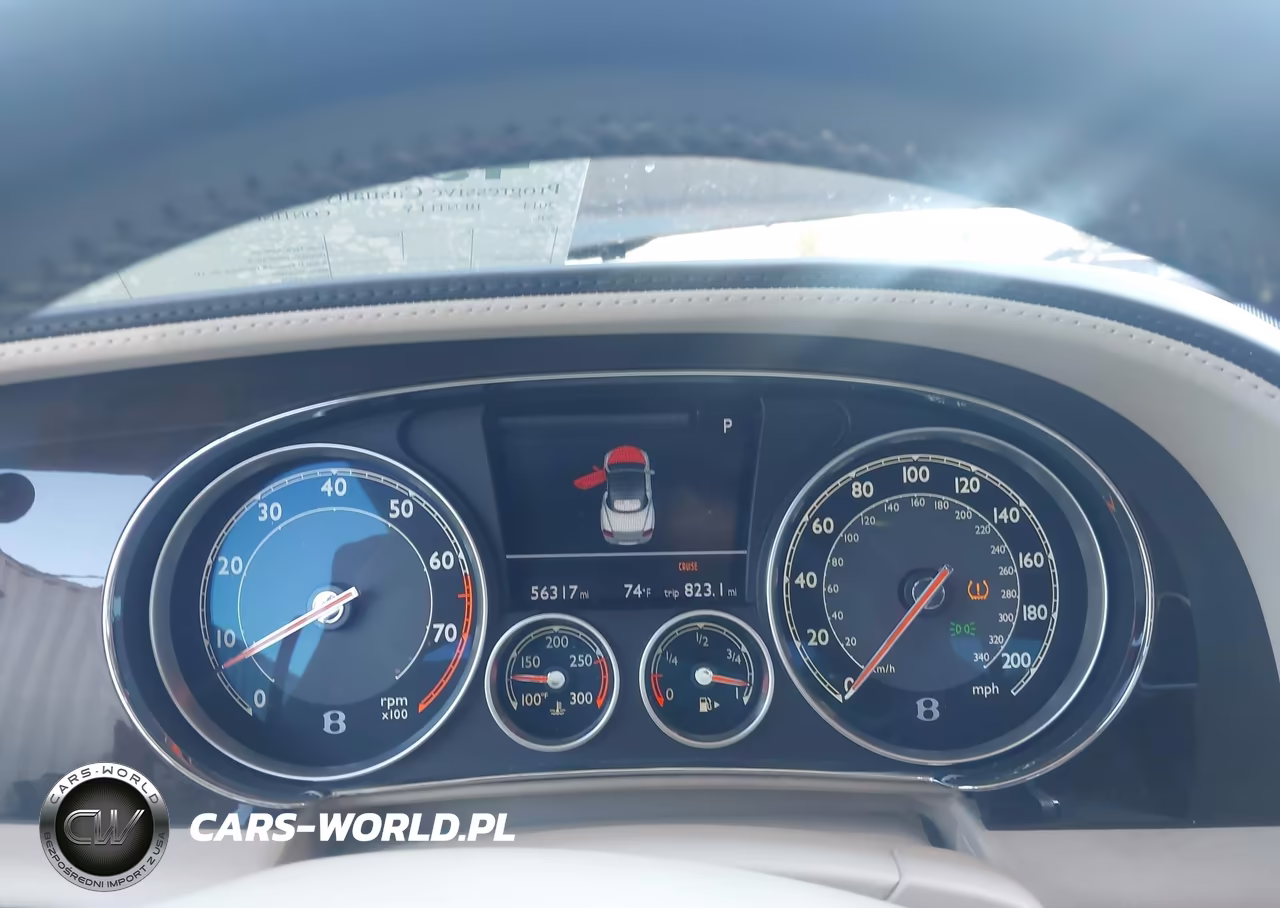 2014 Bentley Continental Gtc VIN:SCBGU3ZA8EC091897 - 7