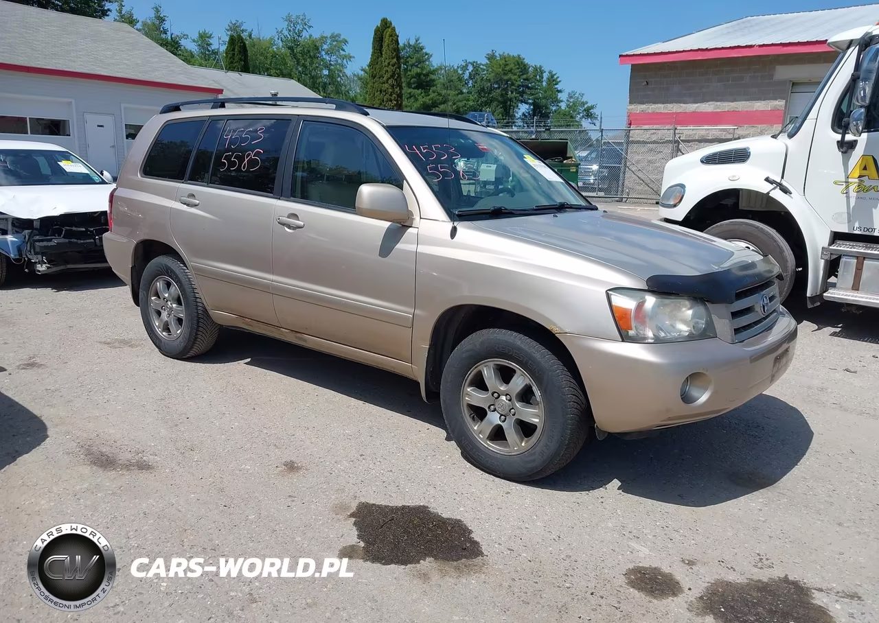 2005 Toyota Highlander V6 – zdjęcie 1 z 15