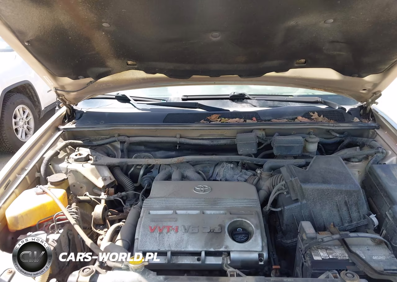 2005 Toyota Highlander V6 VIN:JTEEP21A250088024 - 10