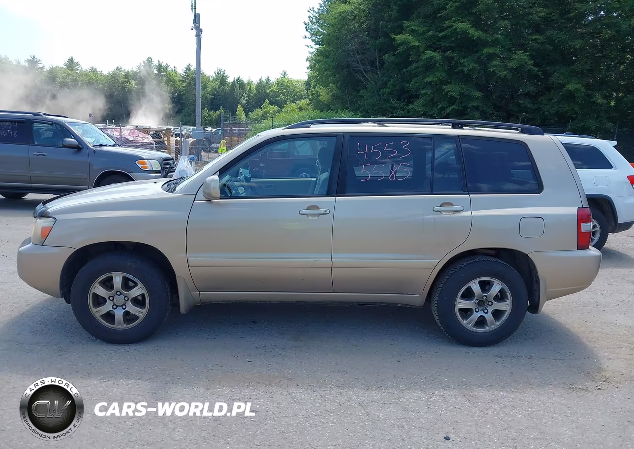 2005 Toyota Highlander V6 VIN:JTEEP21A250088024 - 12