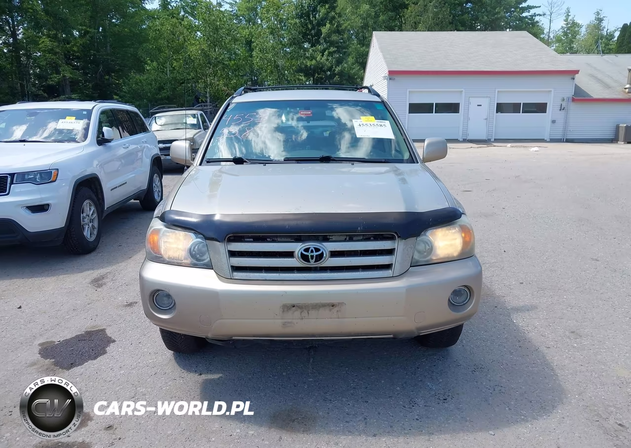 2005 Toyota Highlander V6 VIN:JTEEP21A250088024 - 13