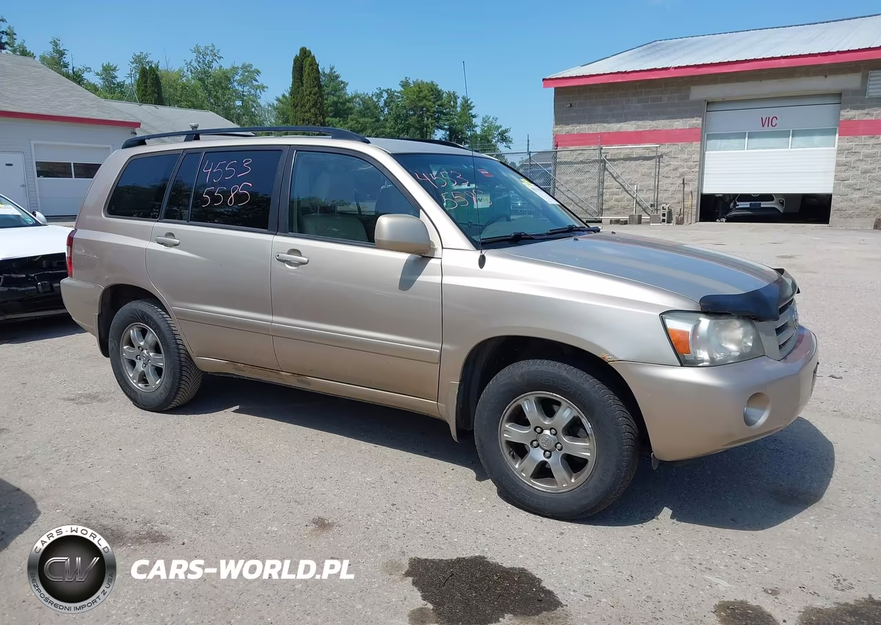 2005 Toyota Highlander V6 VIN:JTEEP21A250088024 - 14