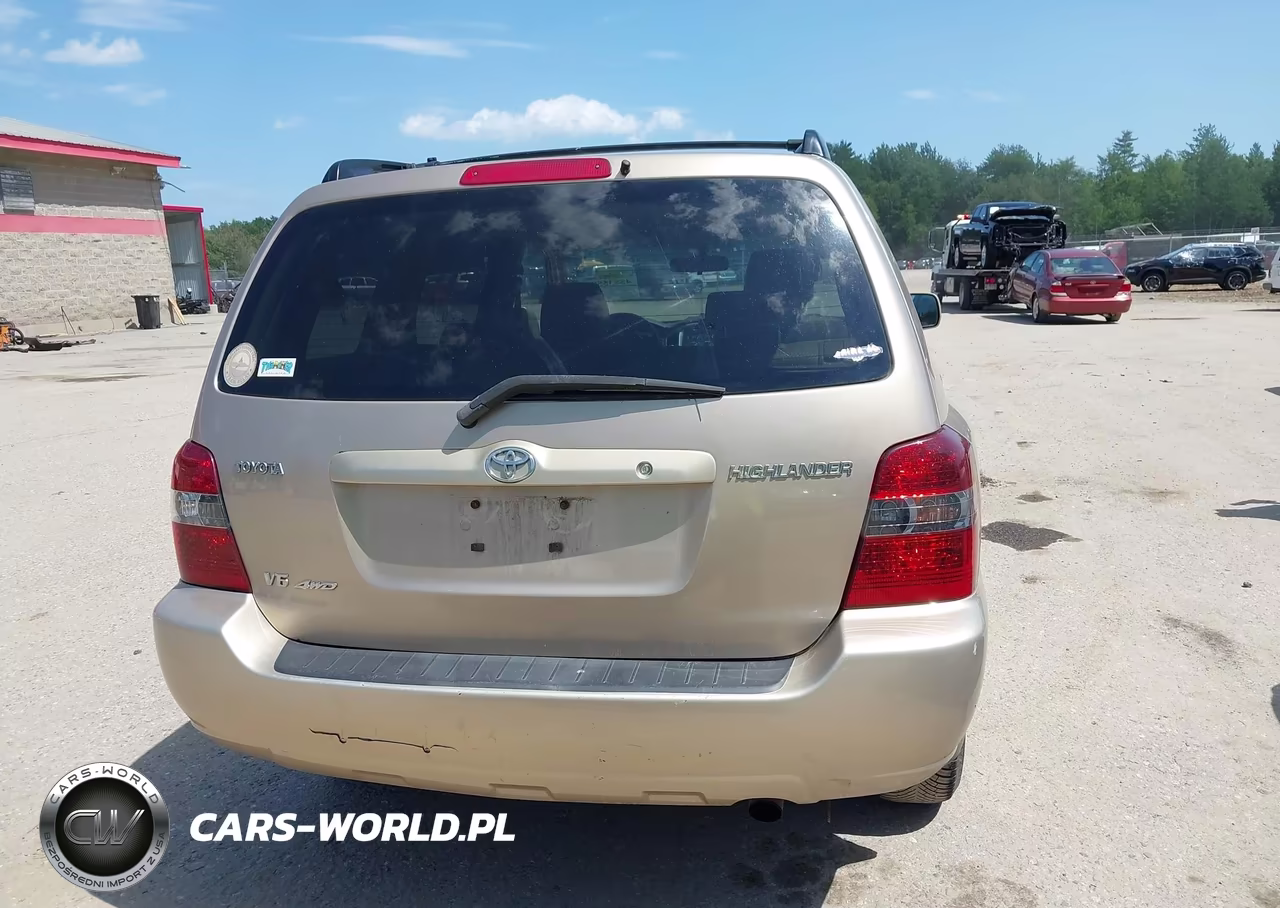 2005 Toyota Highlander V6 VIN:JTEEP21A250088024 - 15