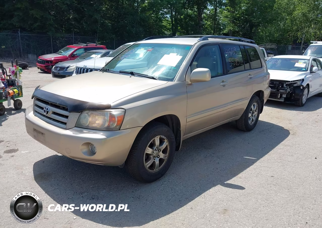 2005 Toyota Highlander V6 VIN:JTEEP21A250088024 - 2