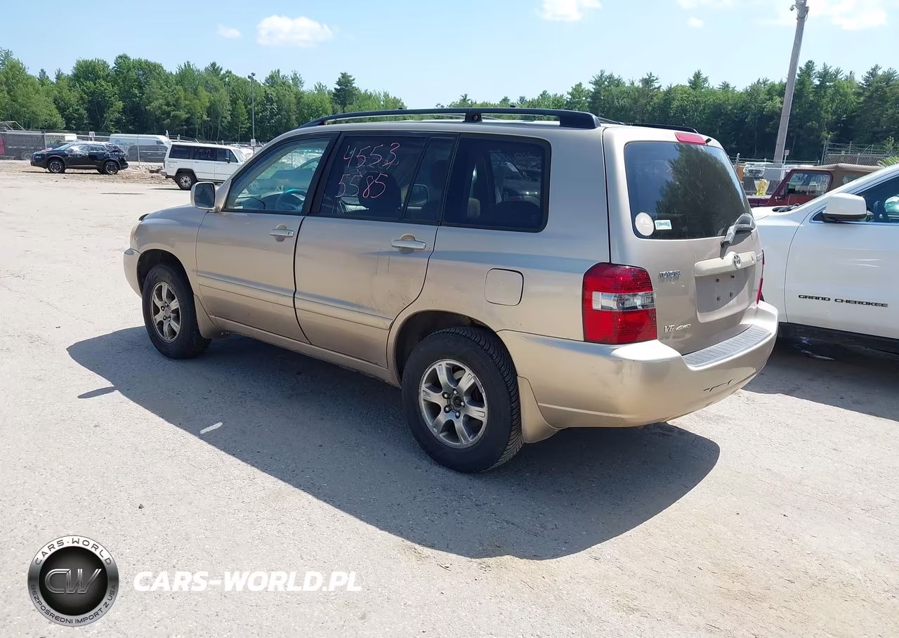 2005 Toyota Highlander V6 VIN:JTEEP21A250088024 - 3