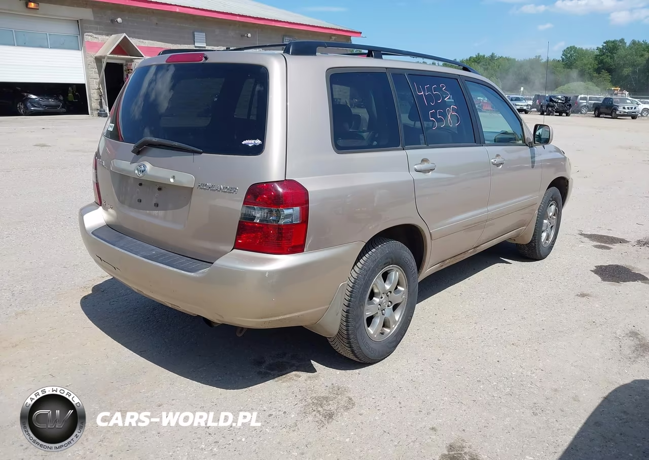 2005 Toyota Highlander V6 VIN:JTEEP21A250088024 - 4
