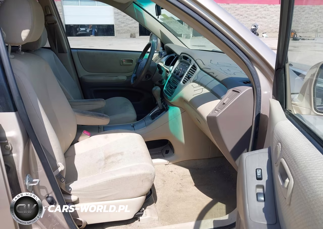 2005 Toyota Highlander V6 VIN:JTEEP21A250088024 - 5