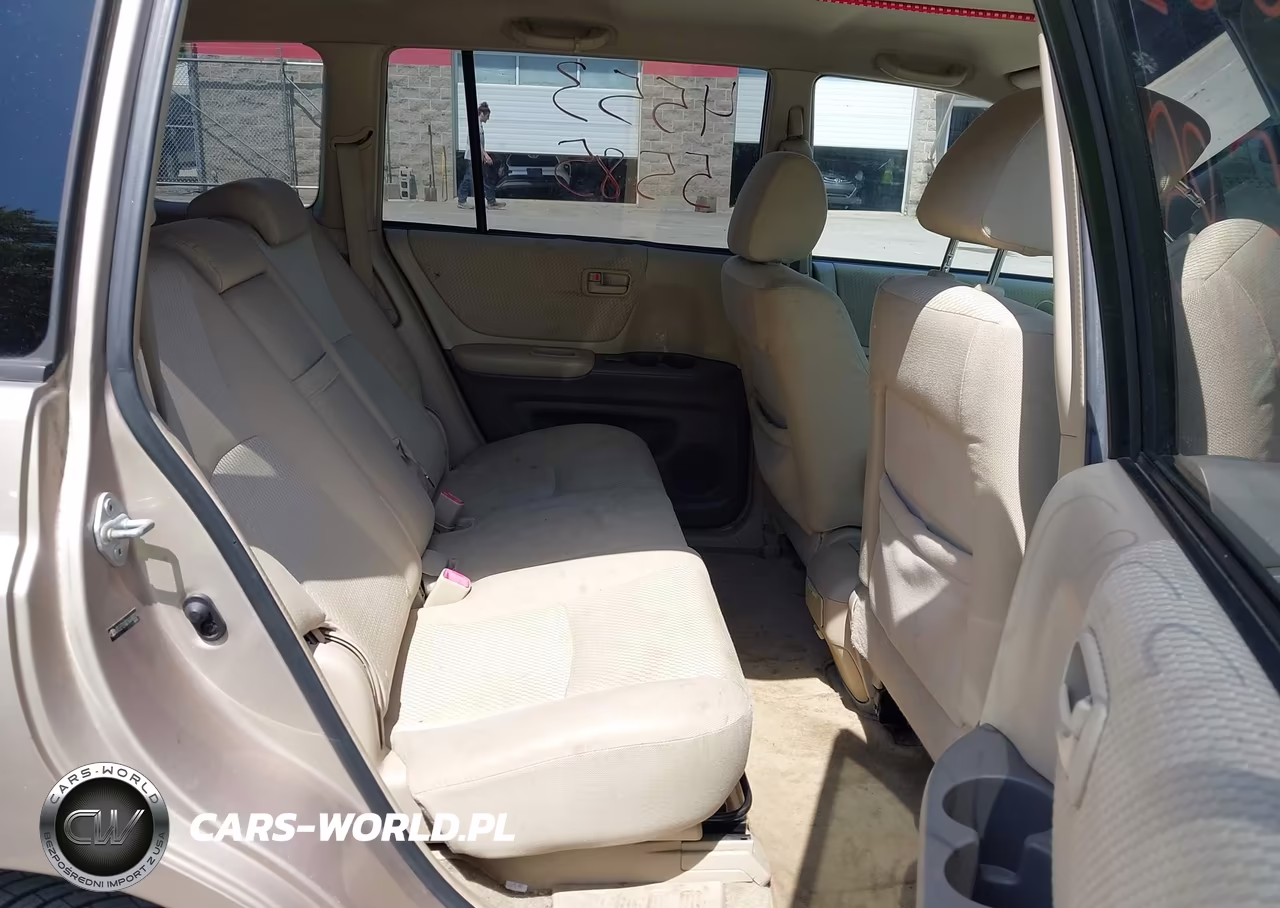 2005 Toyota Highlander V6 VIN:JTEEP21A250088024 - 8