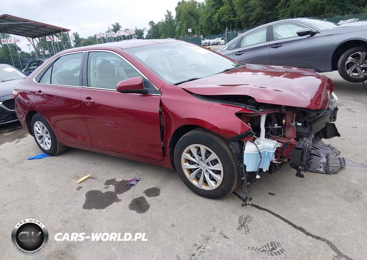2015 Toyota Camry Le