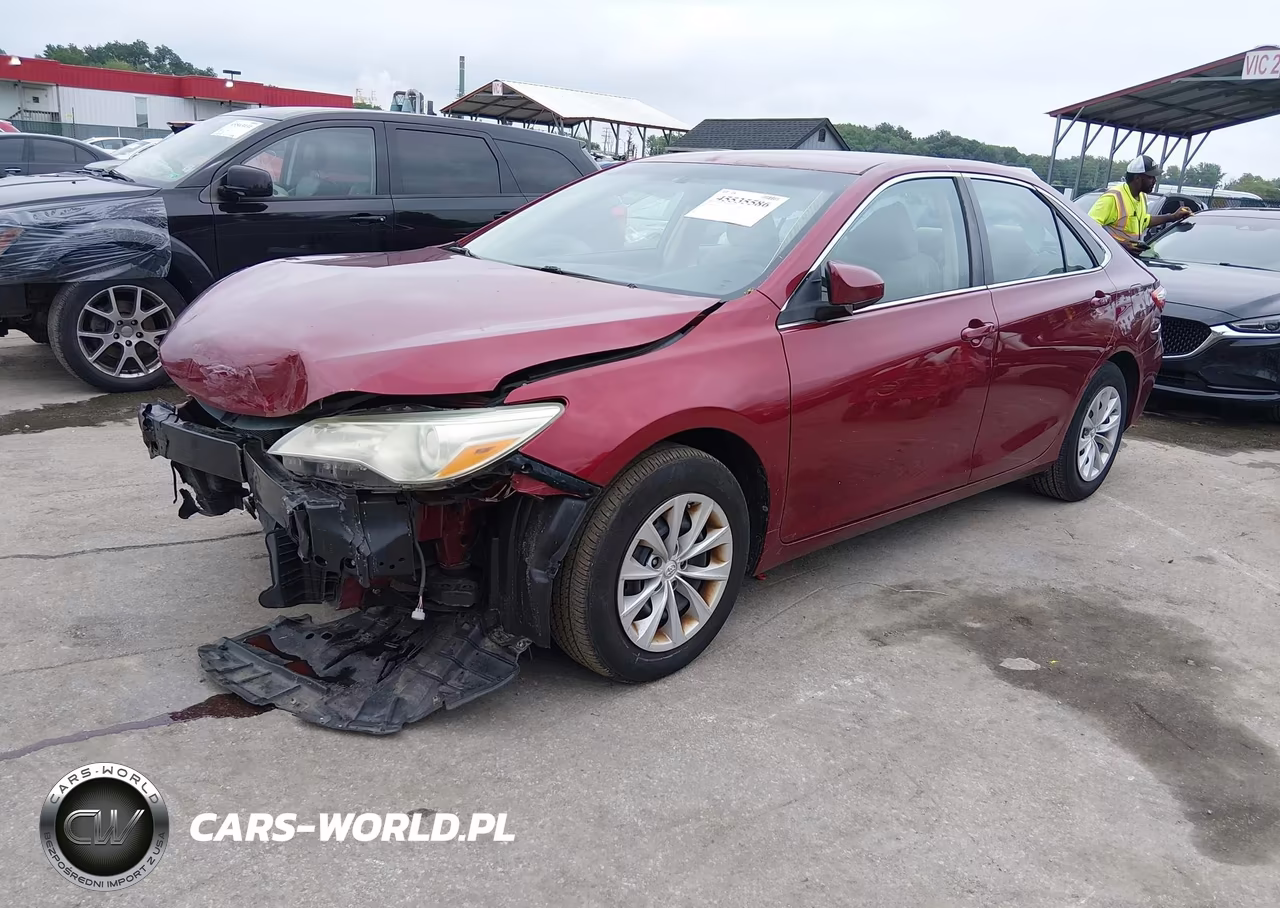 2015 Toyota Camry Le VIN:4T1BF1FK5FU929071 - 2