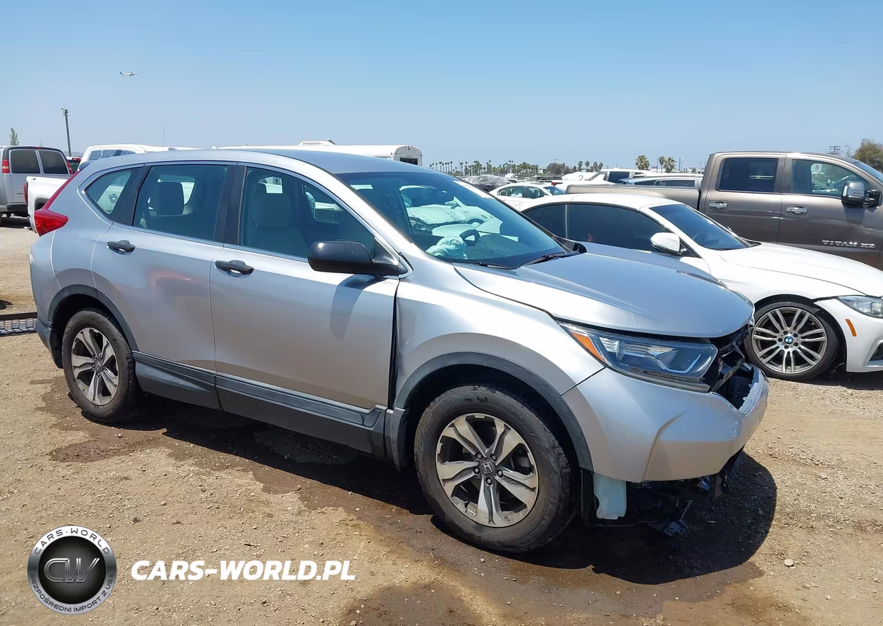 2019 Honda Cr-V Lx – zdjęcie 1 z 17