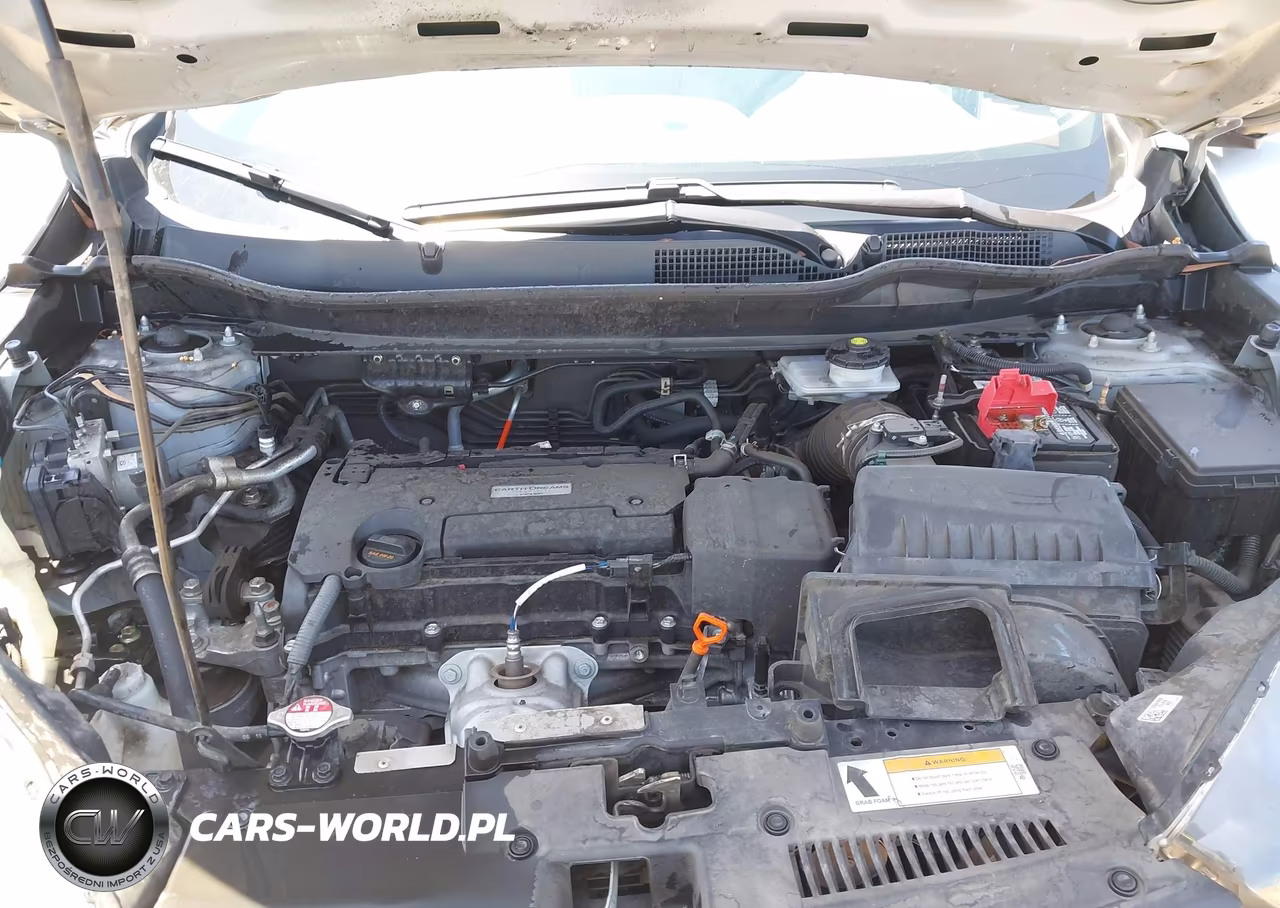 2019 Honda Cr-V Lx VIN:2HKRW5H34KH410467 - 10