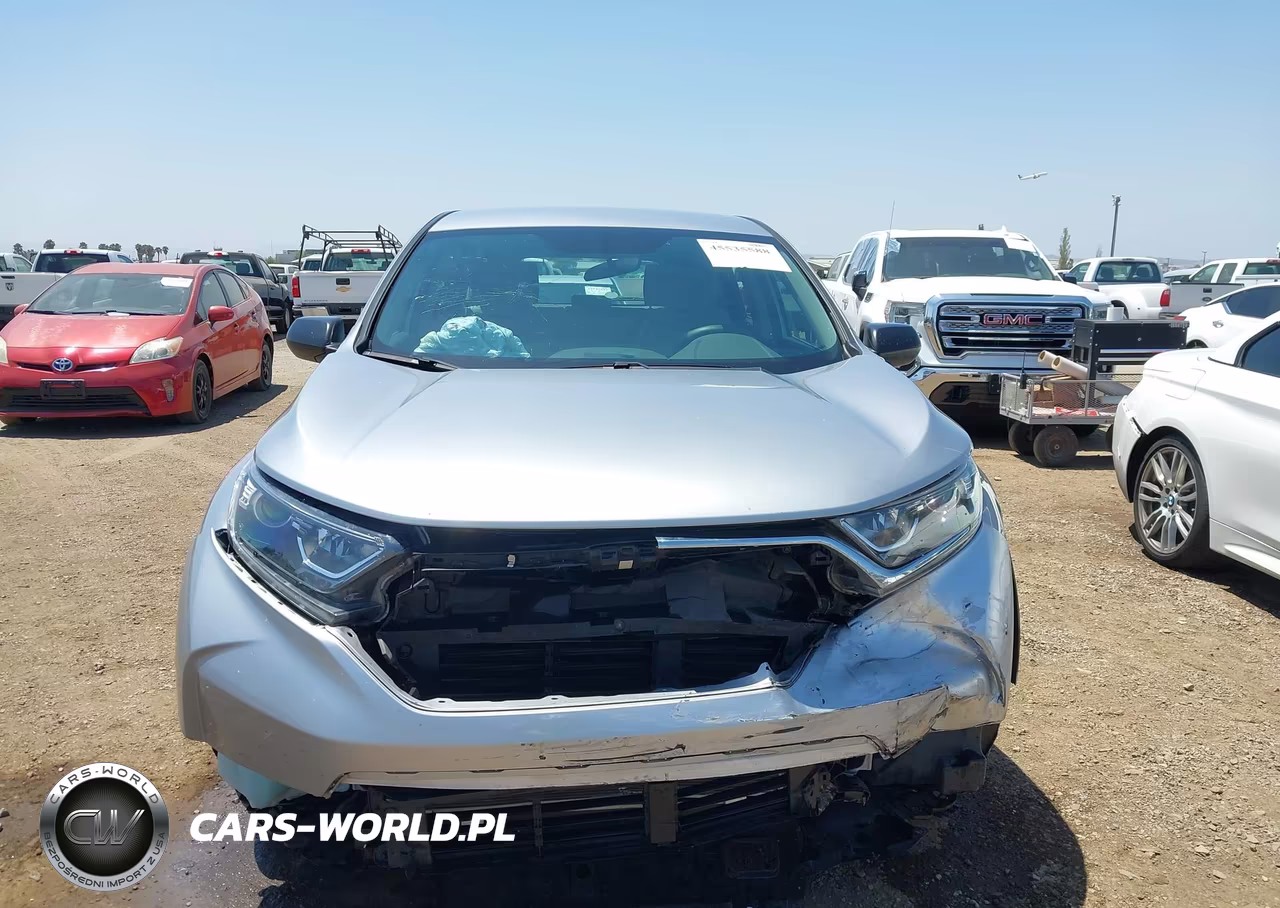 2019 Honda Cr-V Lx VIN:2HKRW5H34KH410467 - 13