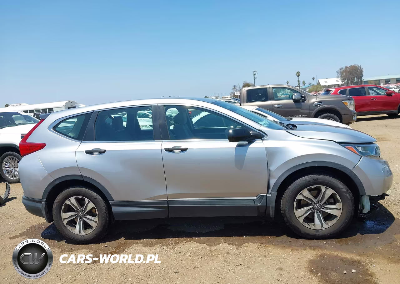 2019 Honda Cr-V Lx VIN:2HKRW5H34KH410467 - 14