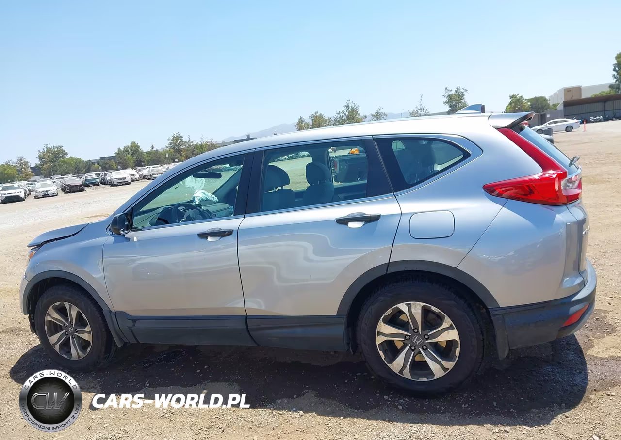 2019 Honda Cr-V Lx VIN:2HKRW5H34KH410467 - 15