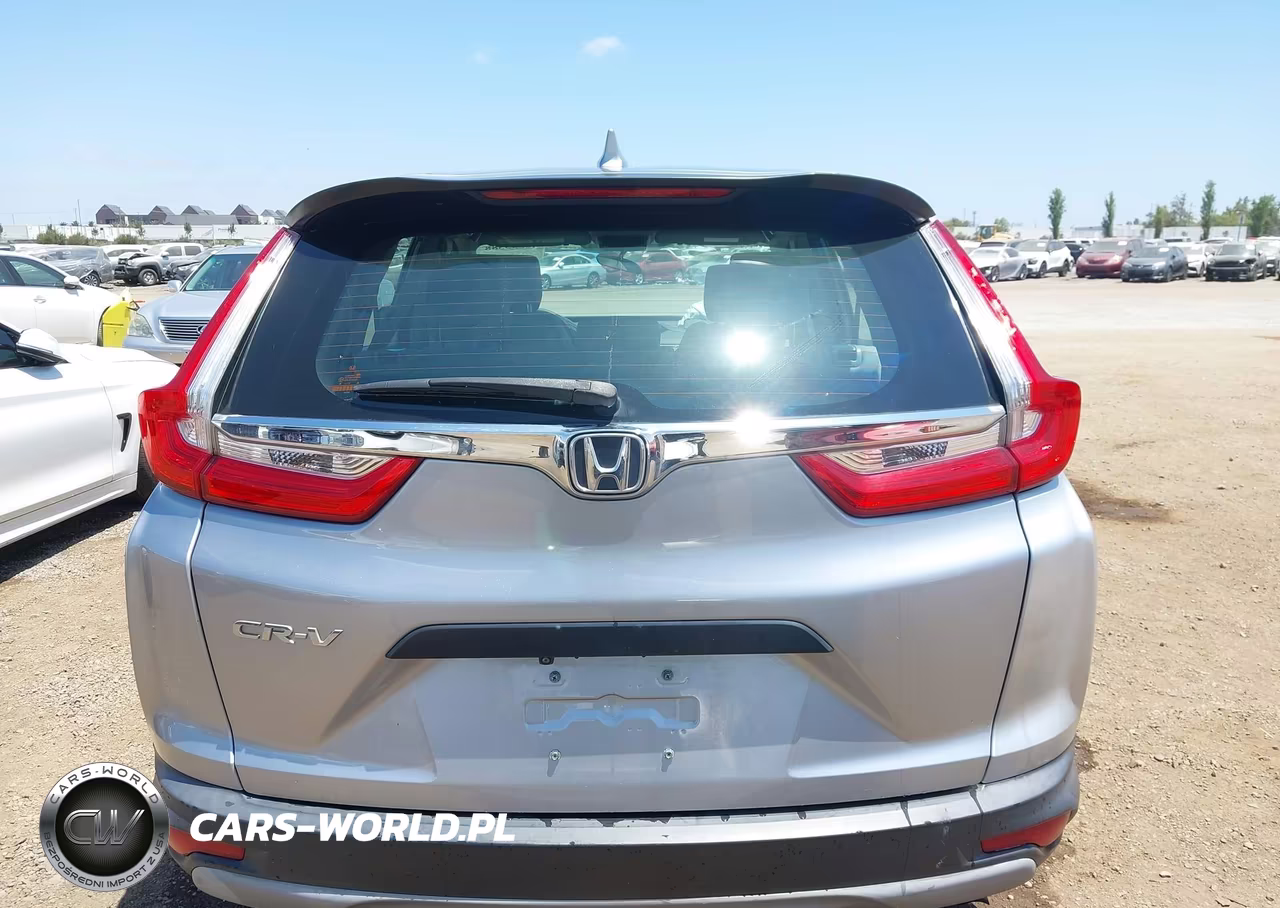 2019 Honda Cr-V Lx VIN:2HKRW5H34KH410467 - 17