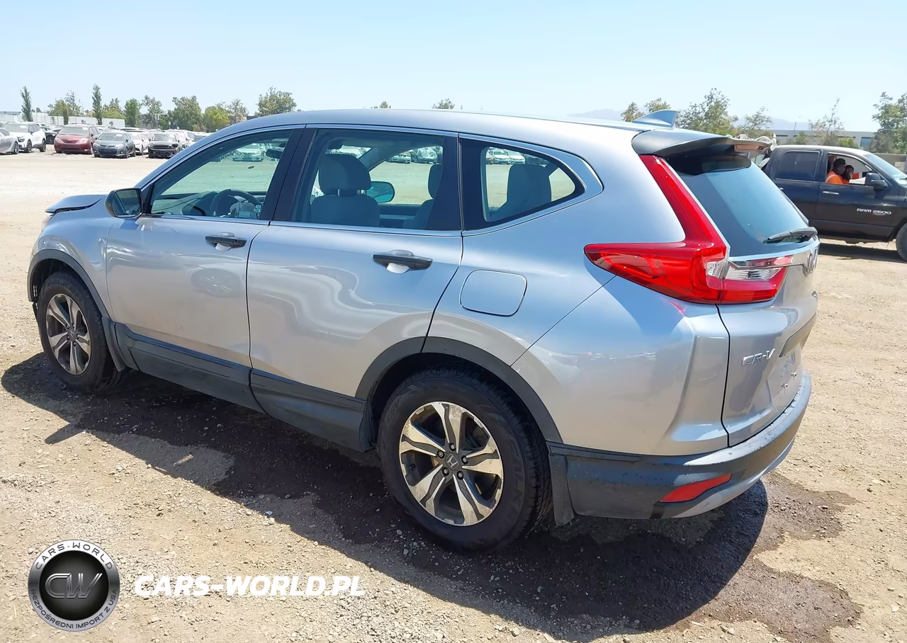 2019 Honda Cr-V Lx VIN:2HKRW5H34KH410467 - 3