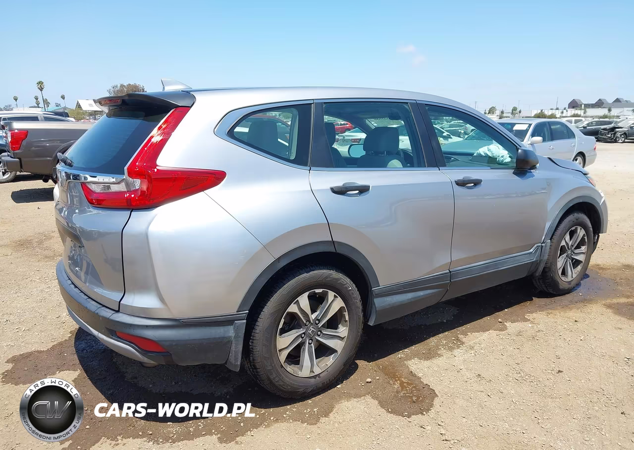 2019 Honda Cr-V Lx VIN:2HKRW5H34KH410467 - 4