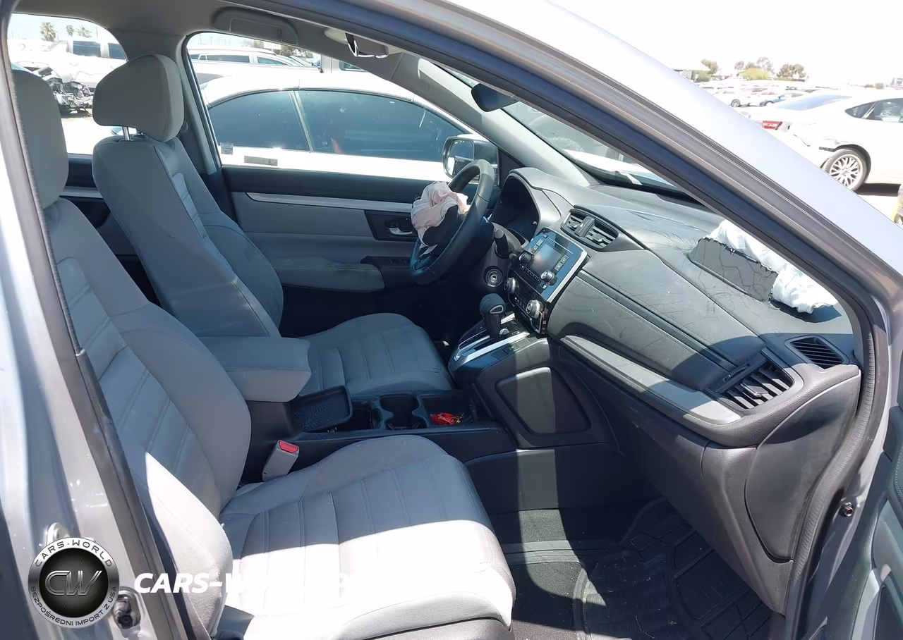 2019 Honda Cr-V Lx VIN:2HKRW5H34KH410467 - 5