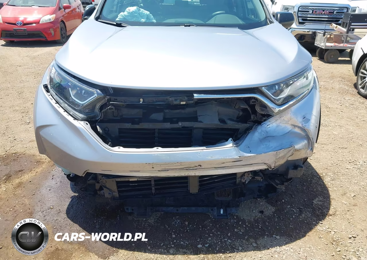 2019 Honda Cr-V Lx VIN:2HKRW5H34KH410467 - 6