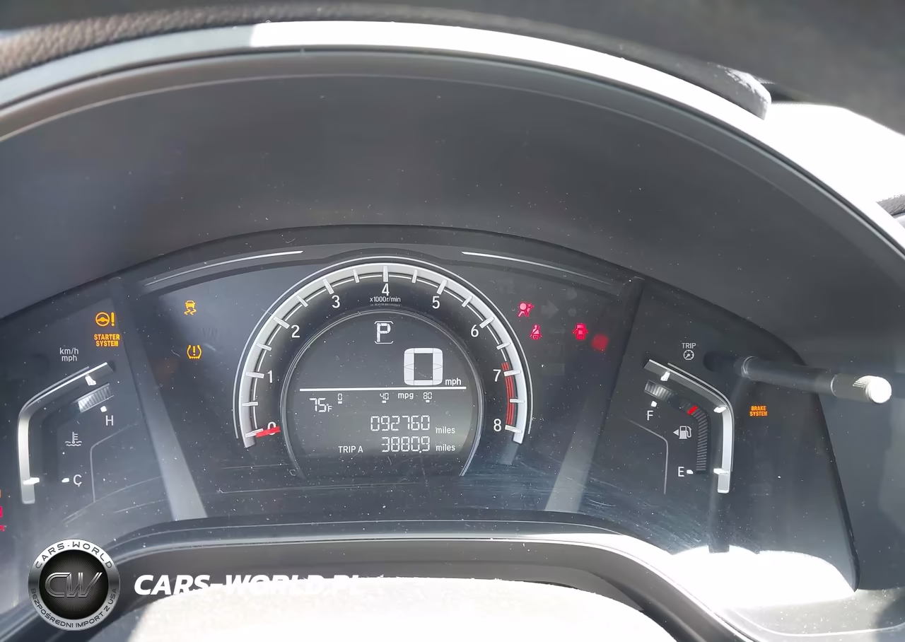 2019 Honda Cr-V Lx VIN:2HKRW5H34KH410467 - 7