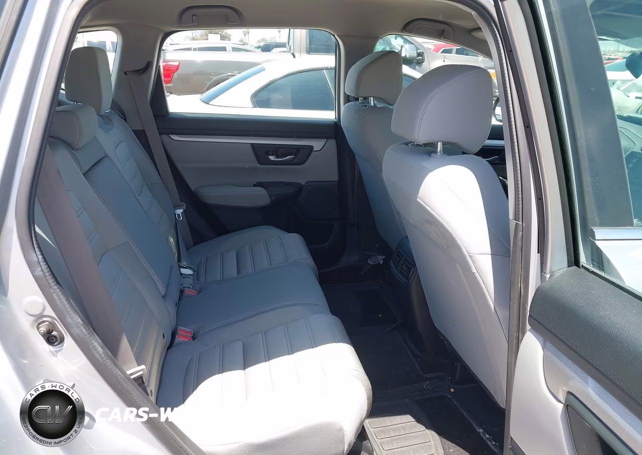 2019 Honda Cr-V Lx VIN:2HKRW5H34KH410467 - 8