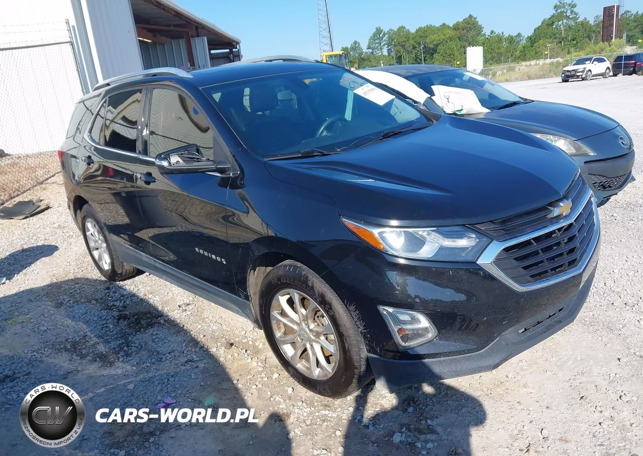 2018 Chevrolet Equinox Lt