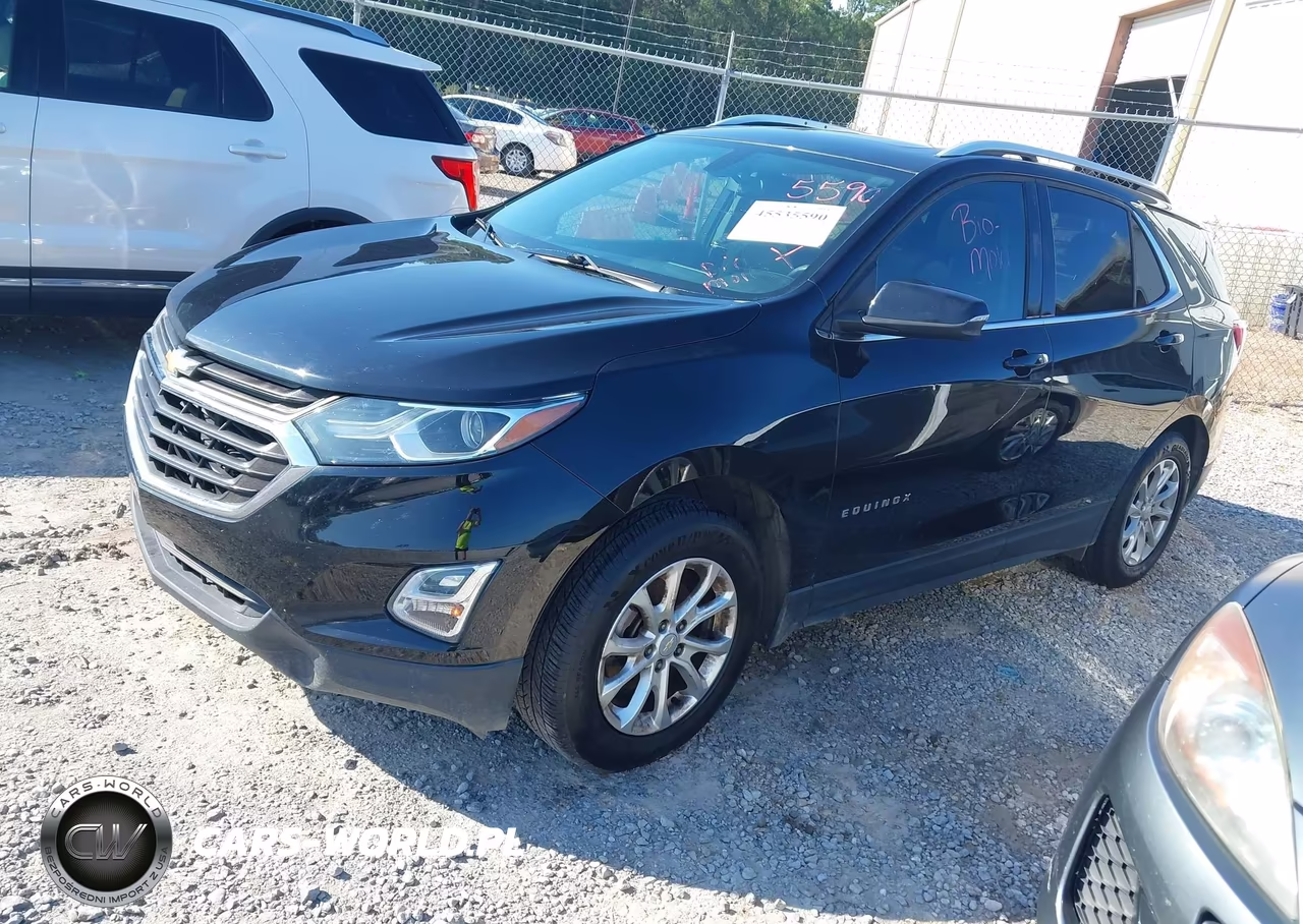 2018 Chevrolet Equinox Lt VIN:2GNAXJEV6J6203551 - 2