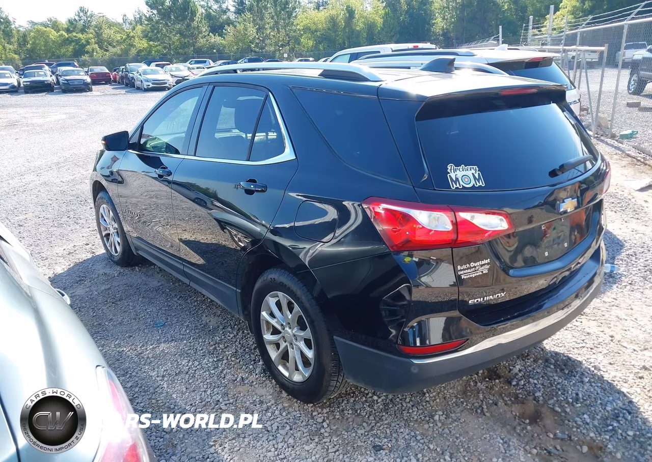2018 Chevrolet Equinox Lt VIN:2GNAXJEV6J6203551 - 3
