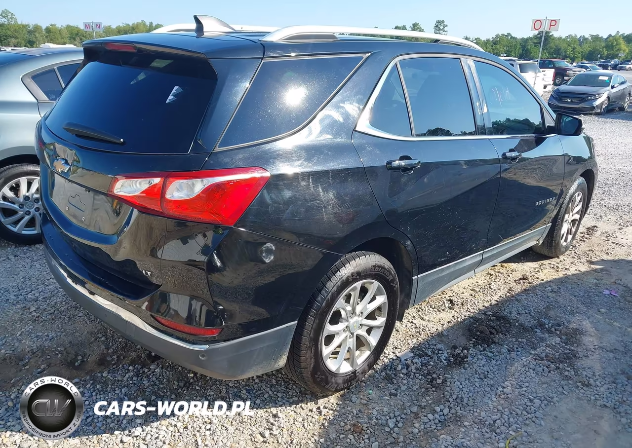 2018 Chevrolet Equinox Lt VIN:2GNAXJEV6J6203551 - 4