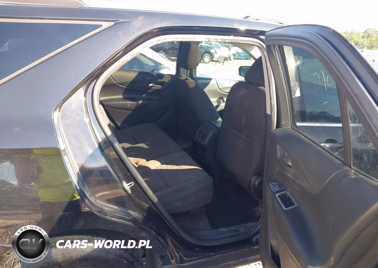 2018 Chevrolet Equinox Lt VIN:2GNAXJEV6J6203551 - 8