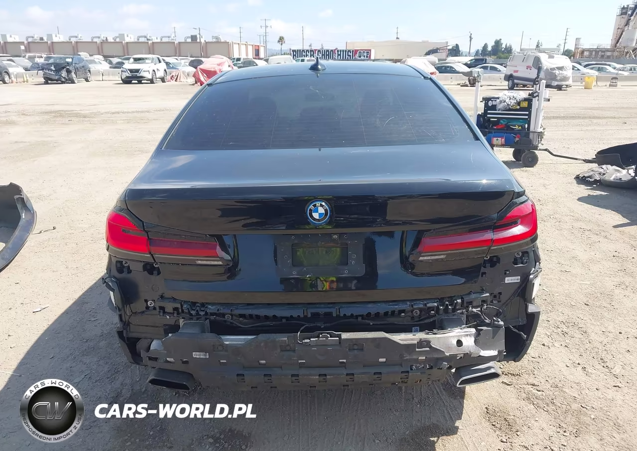 2022 BMW 530E VIN:WBA13AG03NCK10876 - 17