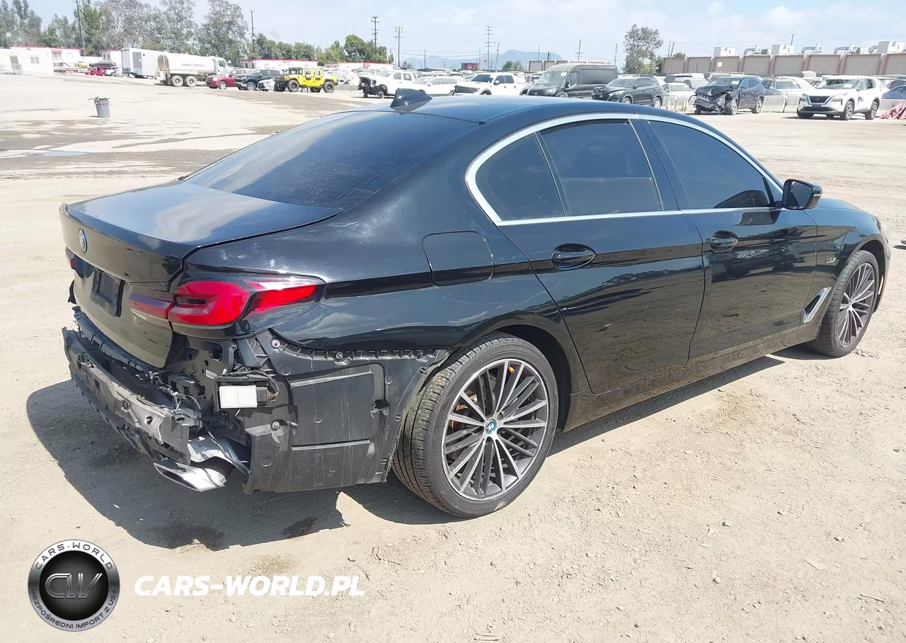 2022 BMW 530E VIN:WBA13AG03NCK10876 - 4