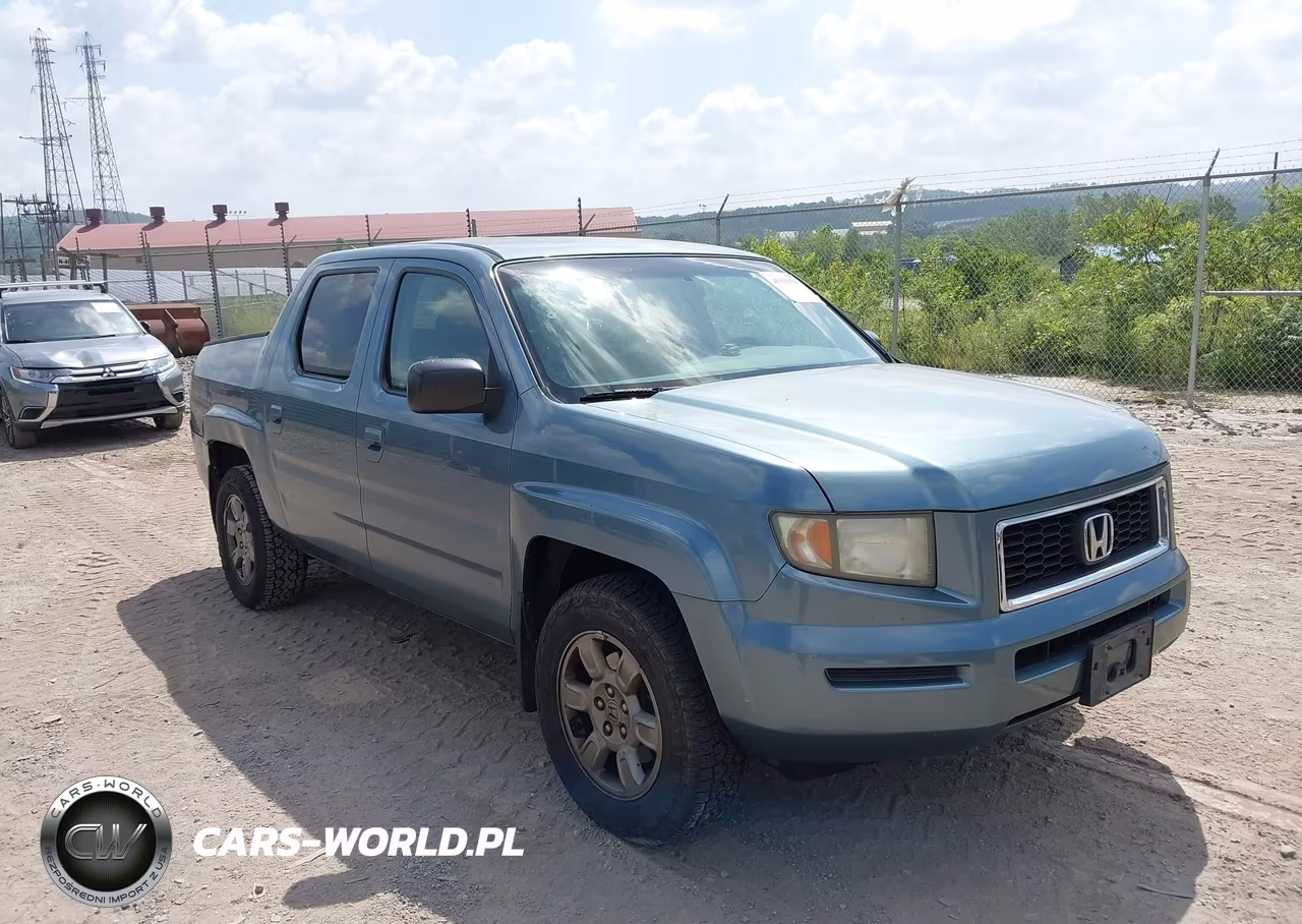2008 Honda Ridgeline Rtx – zdjęcie 1 z 13