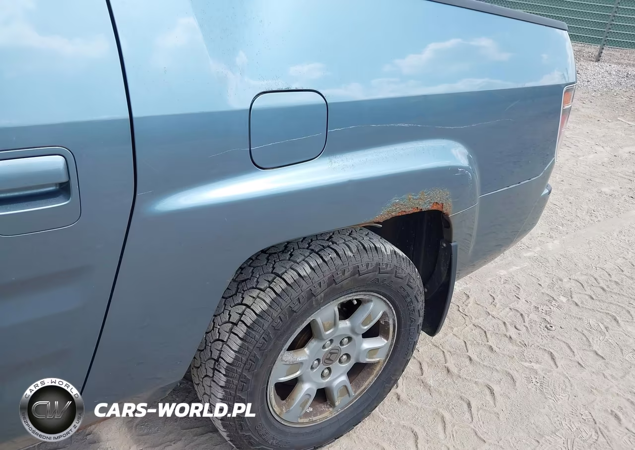 2008 Honda Ridgeline Rtx VIN:2HJYK16328H533703 - 13