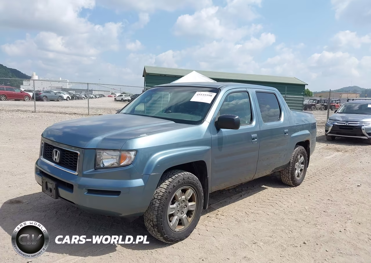 2008 Honda Ridgeline Rtx VIN:2HJYK16328H533703 - 2