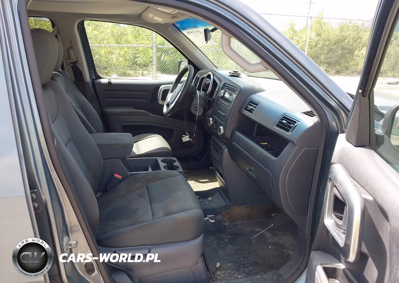 2008 Honda Ridgeline Rtx VIN:2HJYK16328H533703 - 5