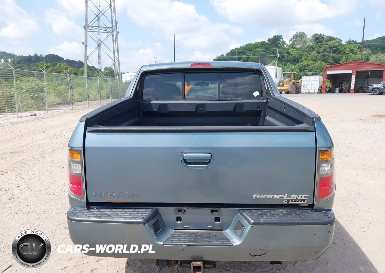 2008 Honda Ridgeline Rtx VIN:2HJYK16328H533703 - 6